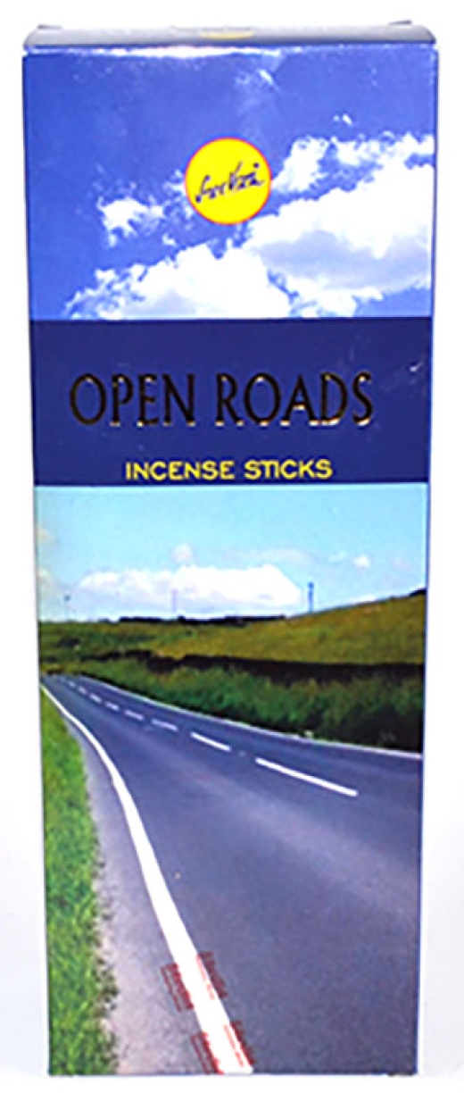 Open Roads Sree Vani Incense Sticks - 6 Pack