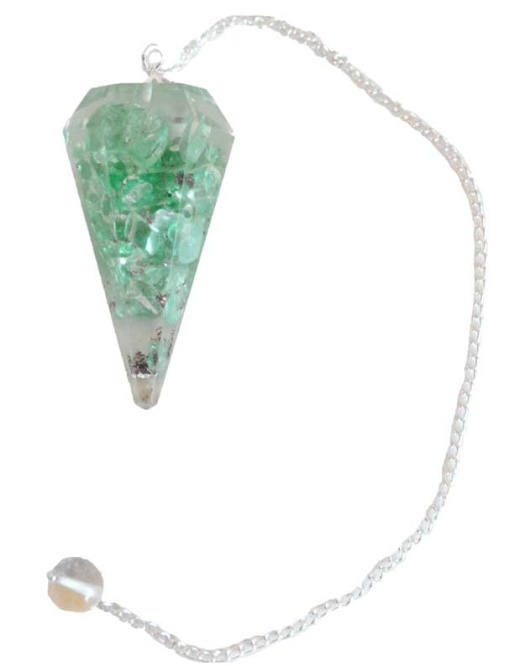 Apatite Orgone Pendulum - Enhance Your Divination Practice