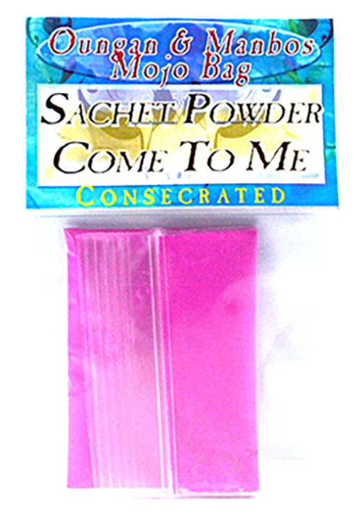 5Oz Come To Me Sachet Powder - Attract Love and Positivity into Your Life