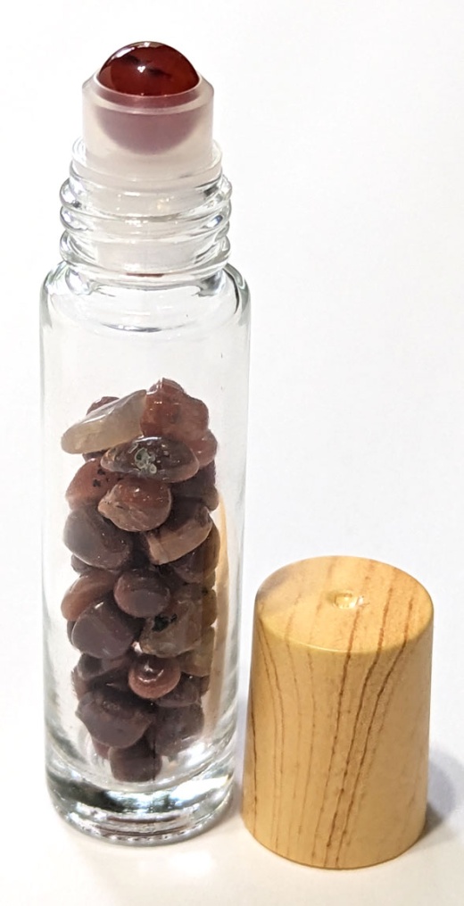 Agate Red In Roller Bottle 10Ml