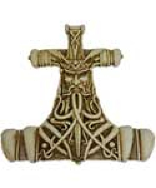 12" Thor's Plaque