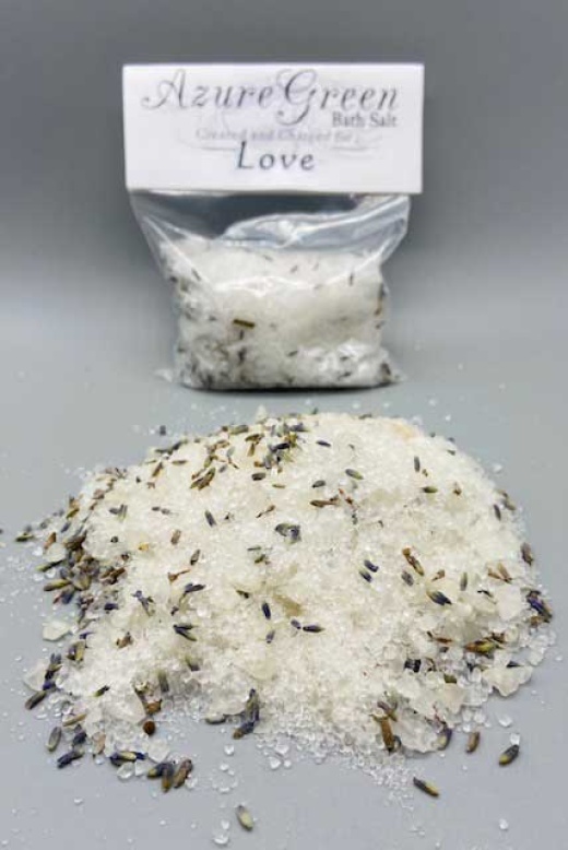 5 Oz Love Bath Salts