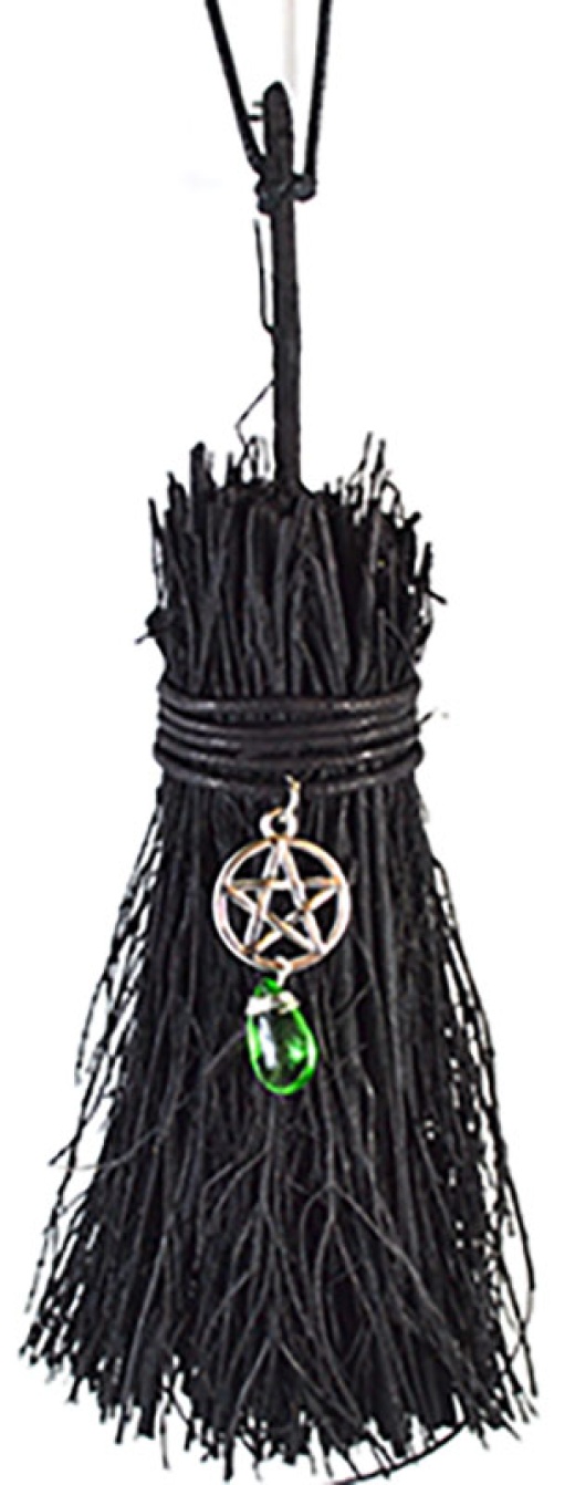 6 3/4" Pentagram Broom
