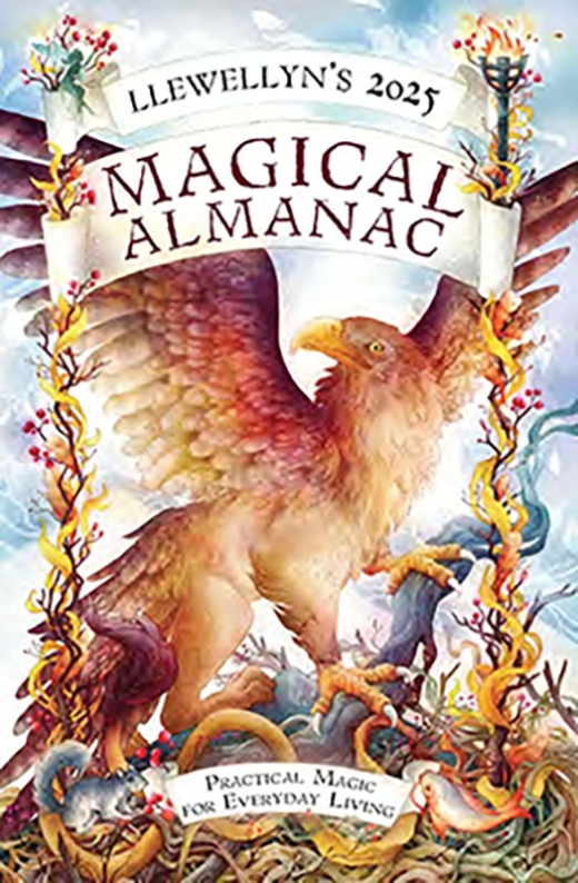 2026 Magical Almanac By Llewellyn
