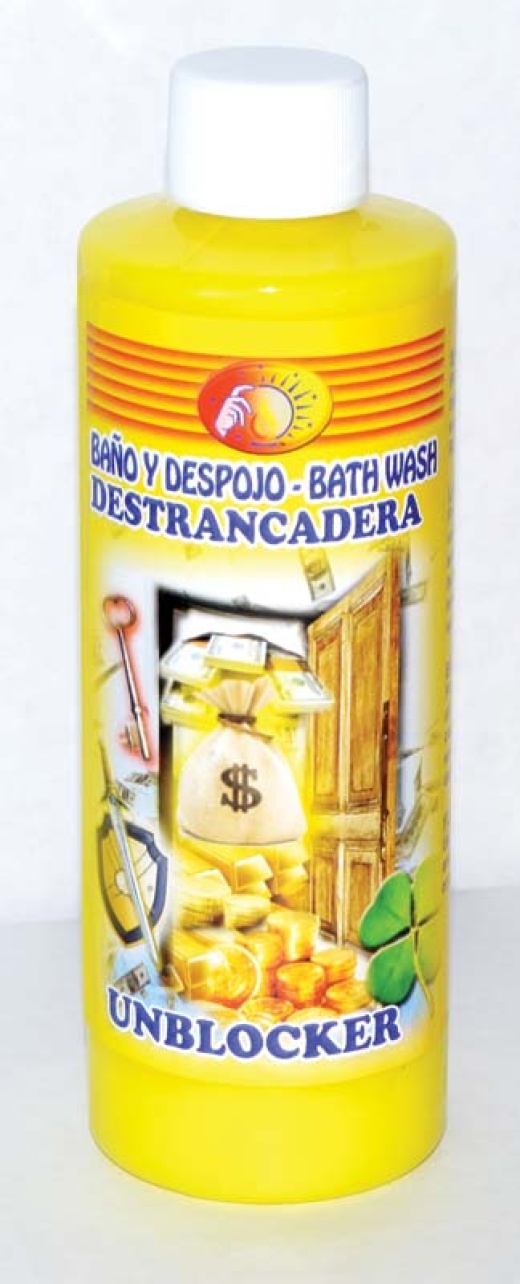 8Oz Unblocker Wash for Powerful Spellwork