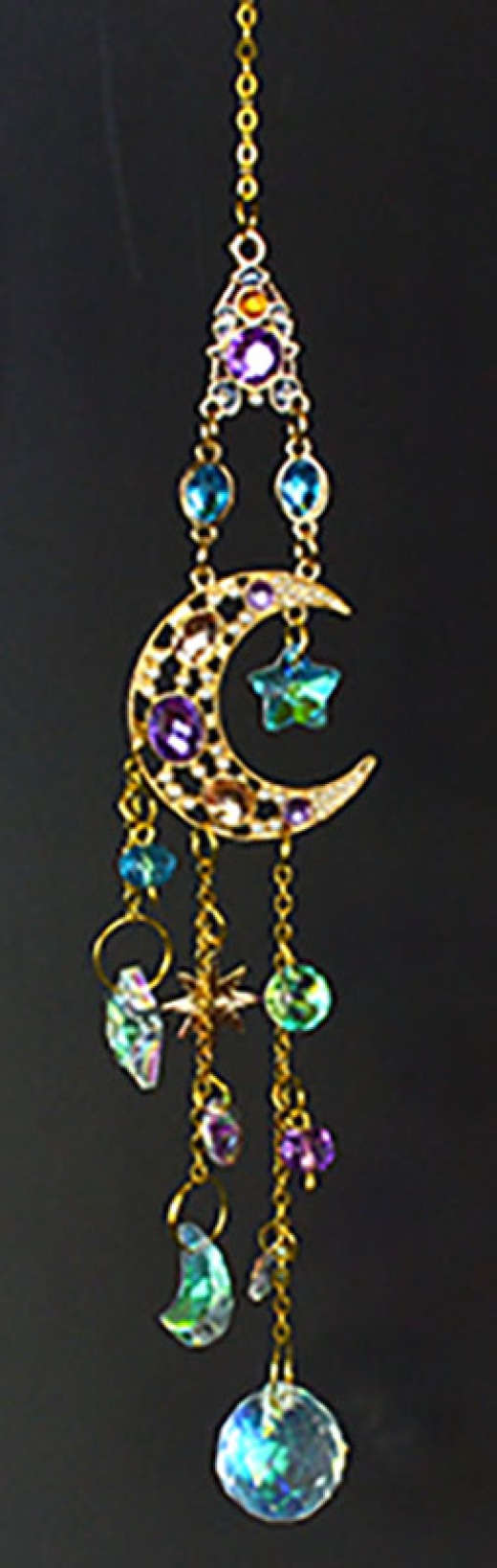 16" Moon Sun Catcher