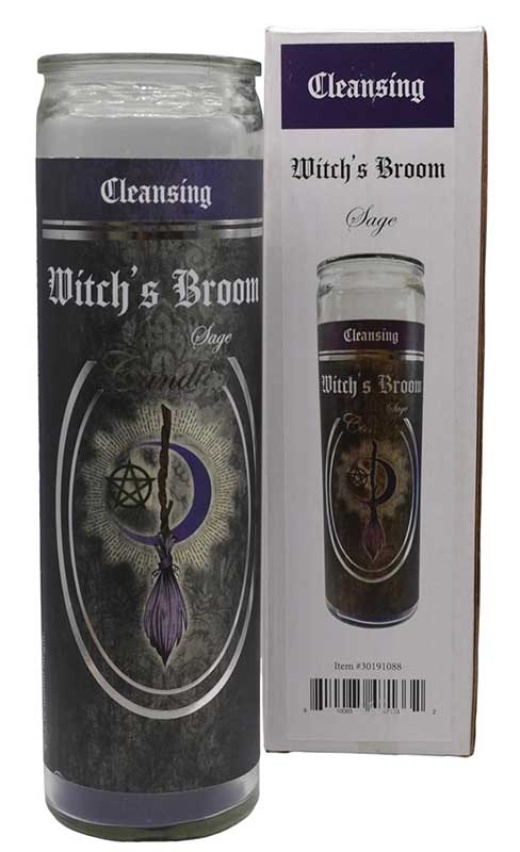 Witch's Broom Sage Jar Candle