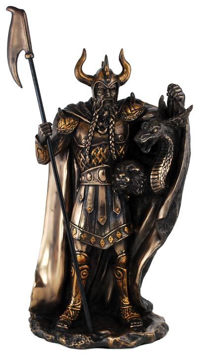 Loki 10" Statue