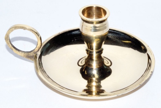 Brass Mini Candle Holder - Unique Decorative Accents for Your Home