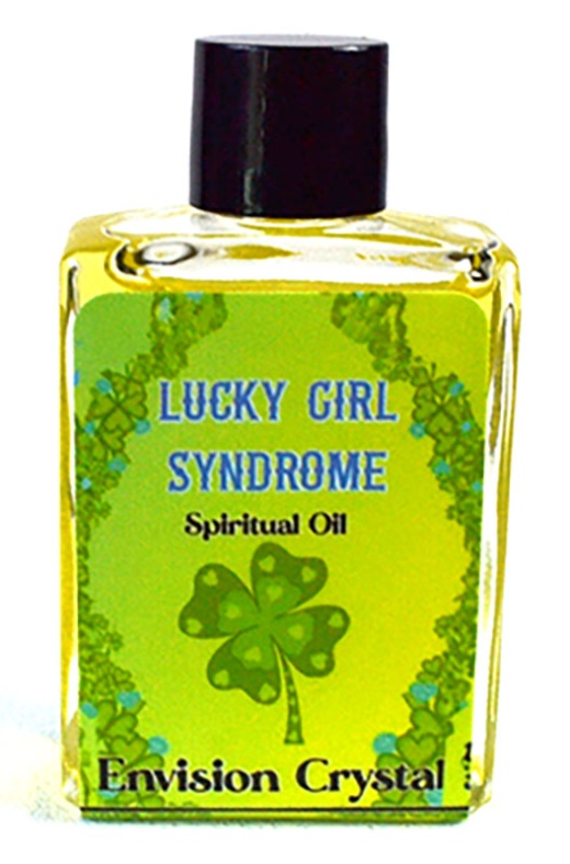 Lucky Girl Syndrome 4 Dram: Attract Good Fortune and Manifest Your Dreams