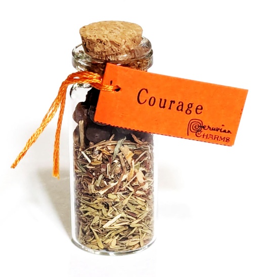 Courage Pocket Spellbottle