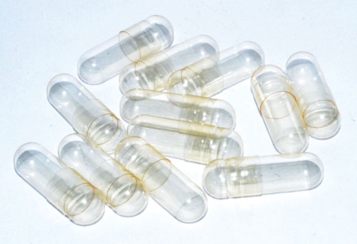 0 Capsules/500 Pkg 500 Mg Capacity Per Capsule