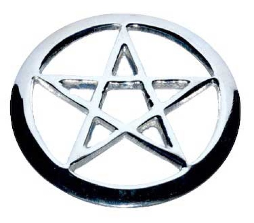2 3/4" Pentagram Altar Tile