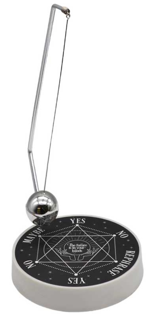 8 1/4 Pendulum Decision Maker - Fortune Teller Decision Maker