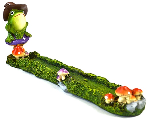 10" Frog Mushroom Burner