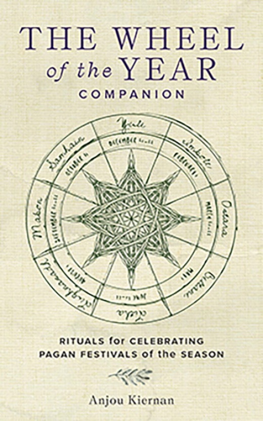 Wheel Of The Year (Hc) By Anjou Kiernan