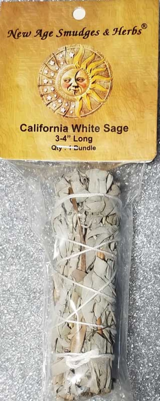California White Sage Smudge Stick