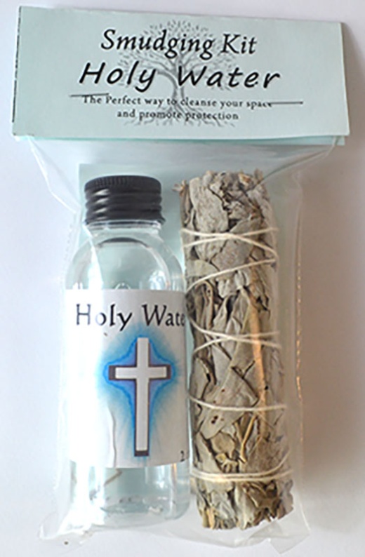 Holy Water Smudge Kit