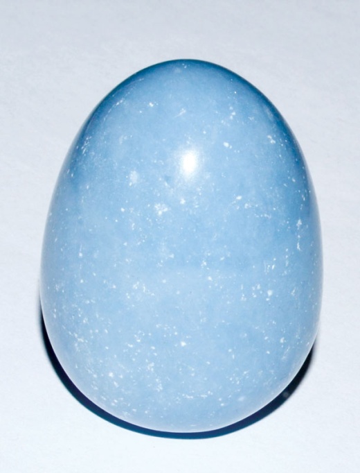 2" Angelite Egg