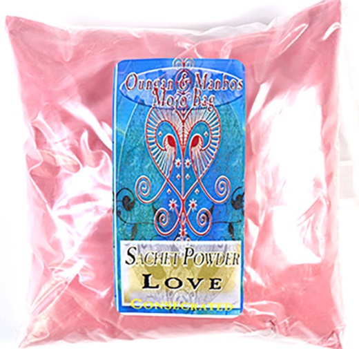 Love Sachet Powder Consecrated 1LB - Attract Love and Romance