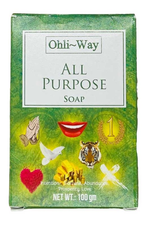 100Gm All Purpose Soap Ohli-Way for Good Luck and Fortune