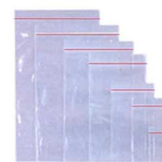 1,000/Pk Resealable 4" x 4" 2Mil Bags - Premium Storage Solutions