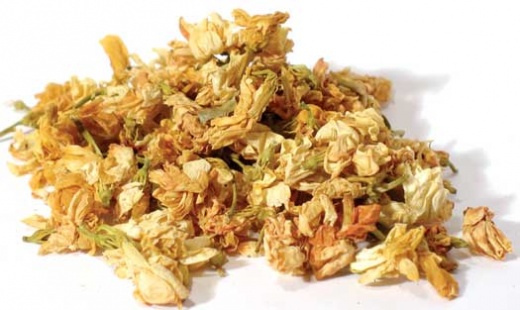 1 Lb Jasmine Flowers Whole (Jasminum Officinale)