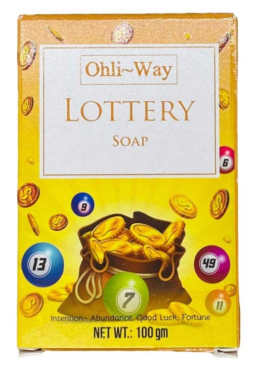Ohli-Way 100Gm Lottery Soap