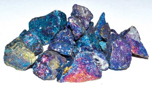 1 Lb Chacopyrite Untumbled Stones Chip Size - Natural Healing Crystal for Energy Alignment