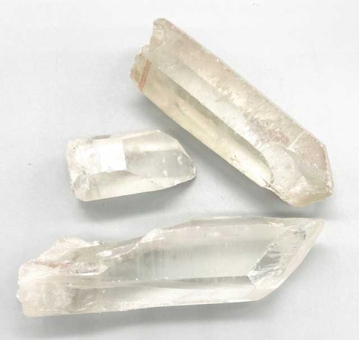 1 Lb Quartz Point 3-5" - Master Healer for Intention and Balance