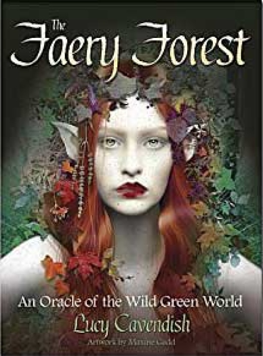 Faery Forest Oracle By Lucy Cavendish