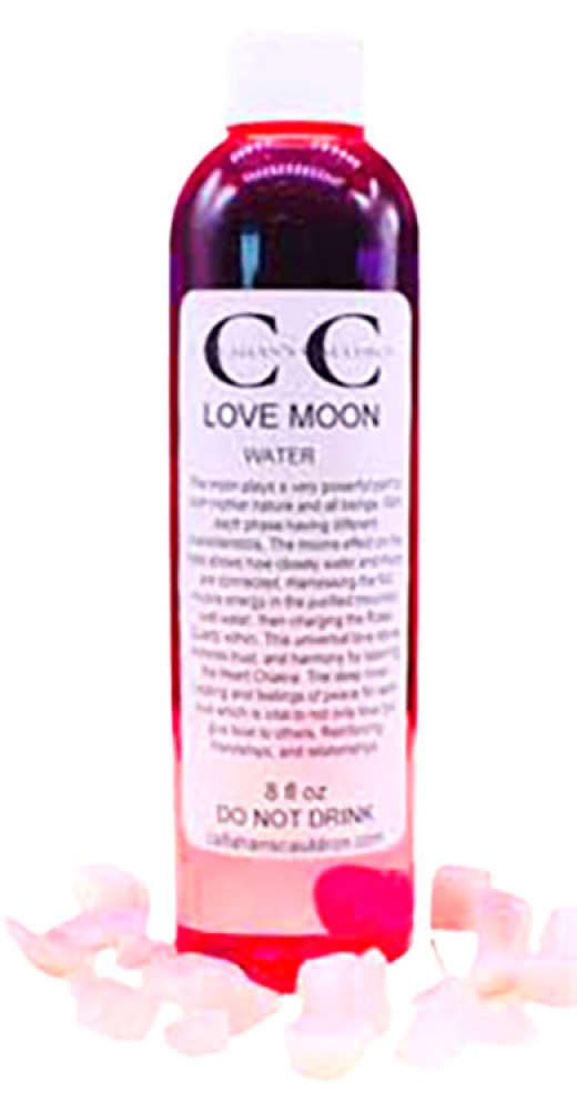 8Oz Love Moon Water