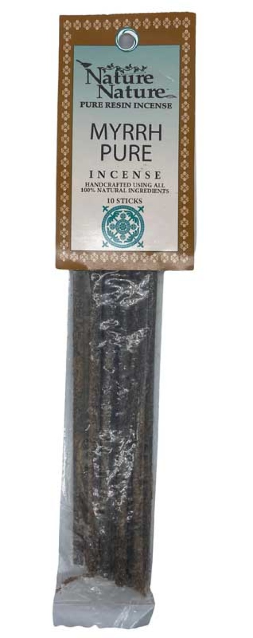 Myrrh Stick 10 Pack Nature Nature Incense