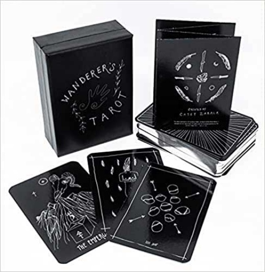 Wanderer's Tarot By Casey Zabala