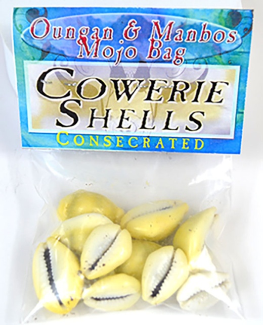 Consecrated Cowrie Shells (Concha De Caliri) for Spell and Ritual