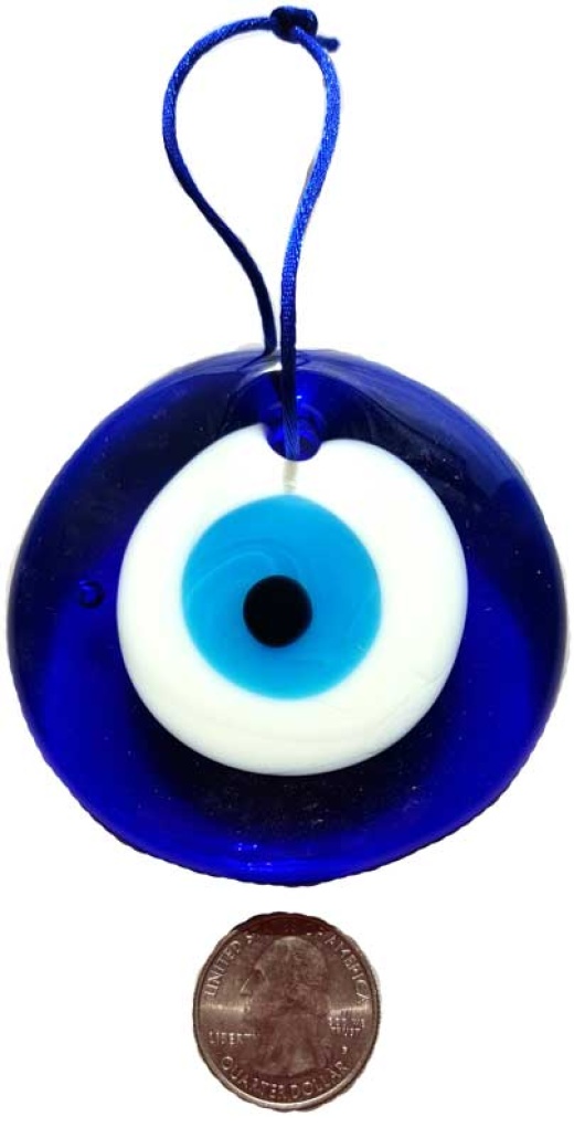 Evil Eye Wall Hanging - Protect Your Space from Negative Energy