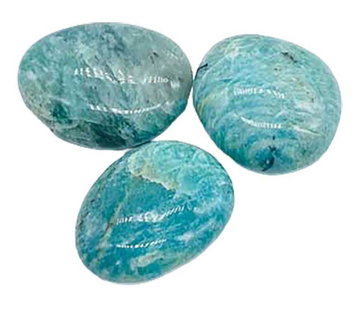 1 Lb Amazonite Pebbles - Heart Chakra Balancing Stones