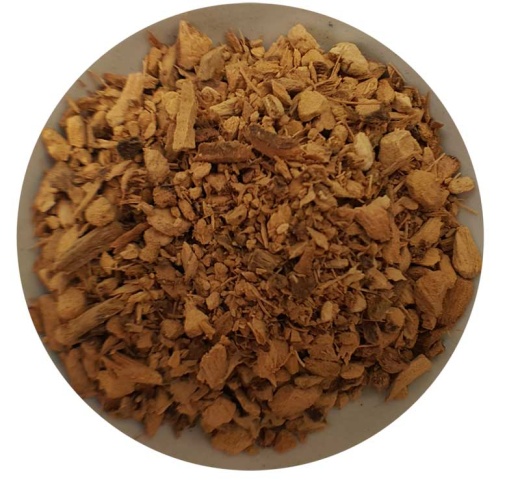 Galangal Root Cut 'Chewing John' 1Oz (Alpinia Species)