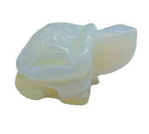 Set of 2, 1.5" Opalite Turtle Figurine