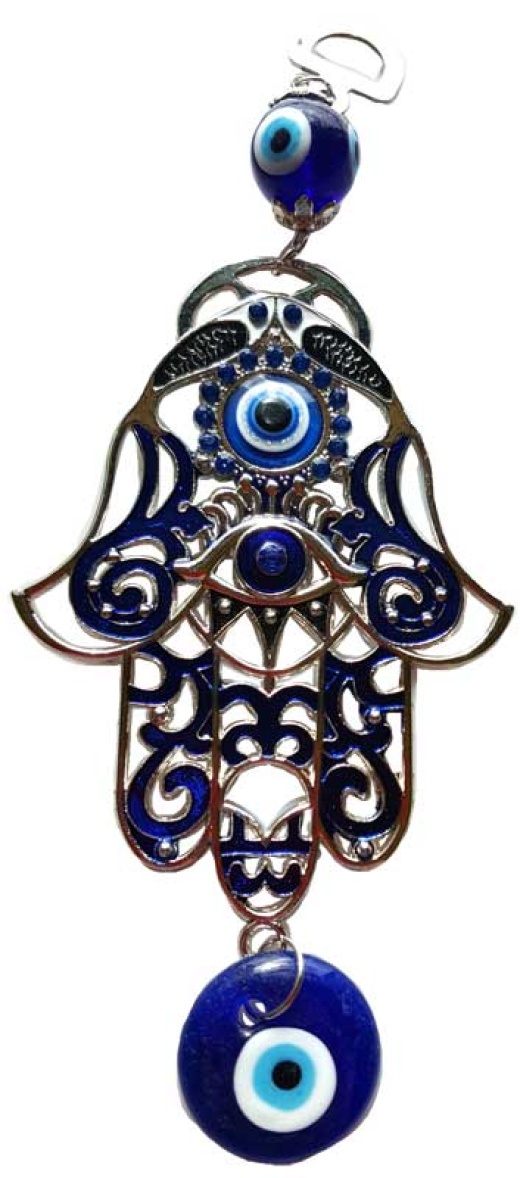 Hand Evil Eye Wall Hanging