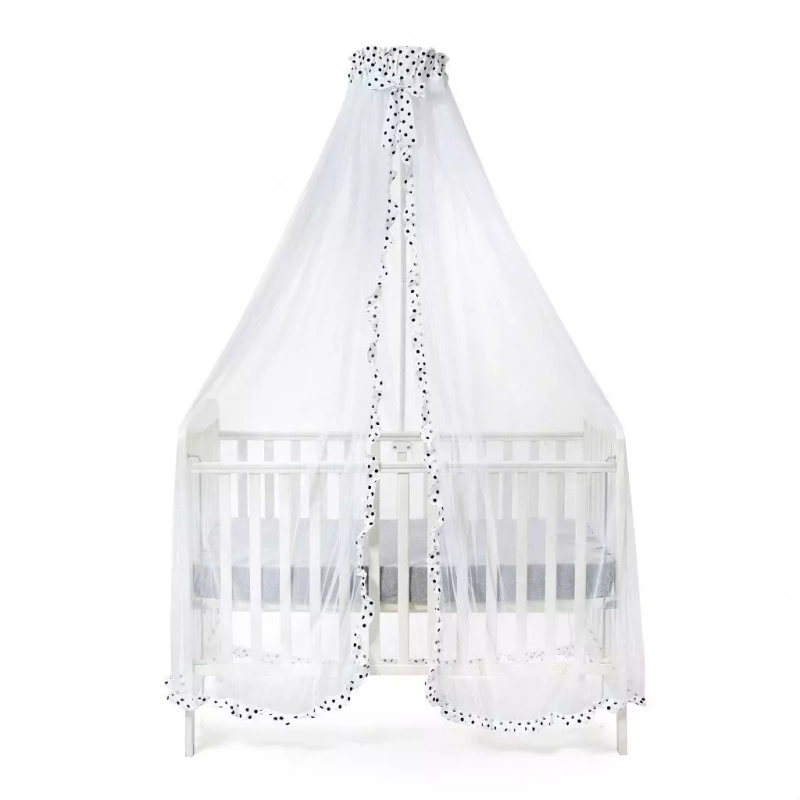 Black Dots Mosquito Net