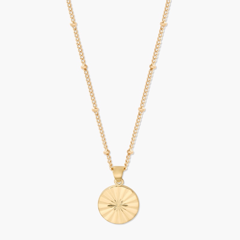 Celeste Pendant - Gold