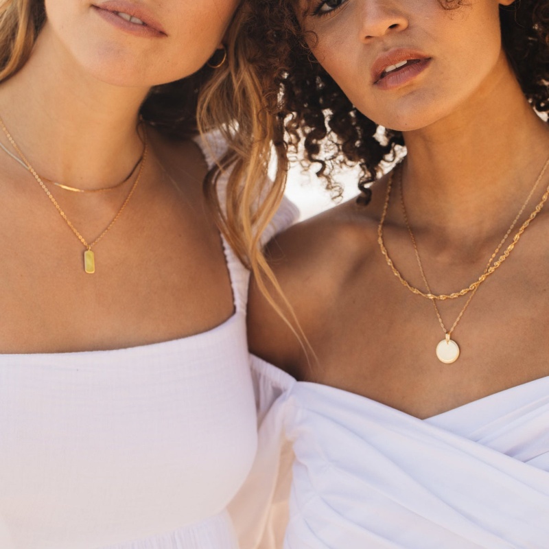 Mila Layering Set - Gold