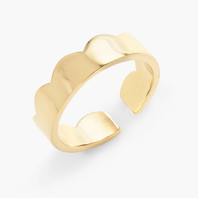 Willa Ring - Gold / 8