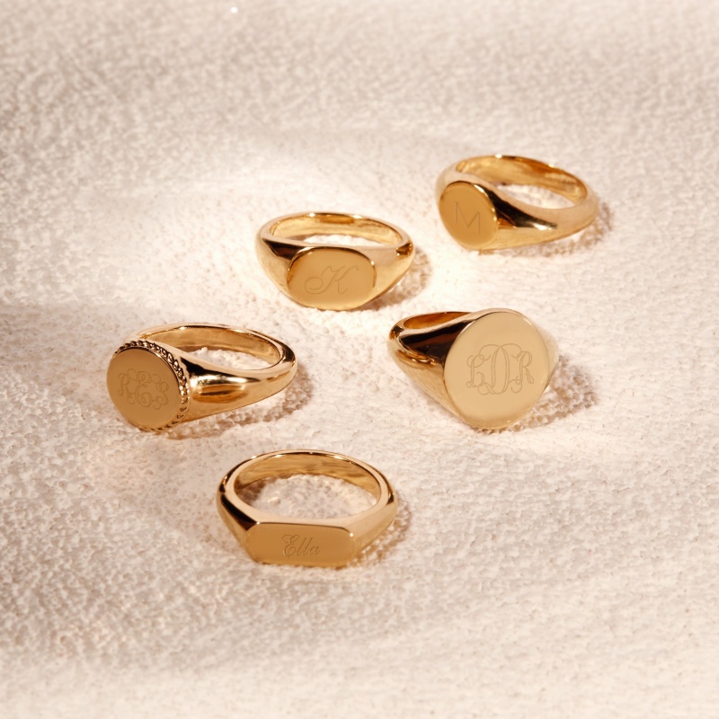 Charlie Signet Ring