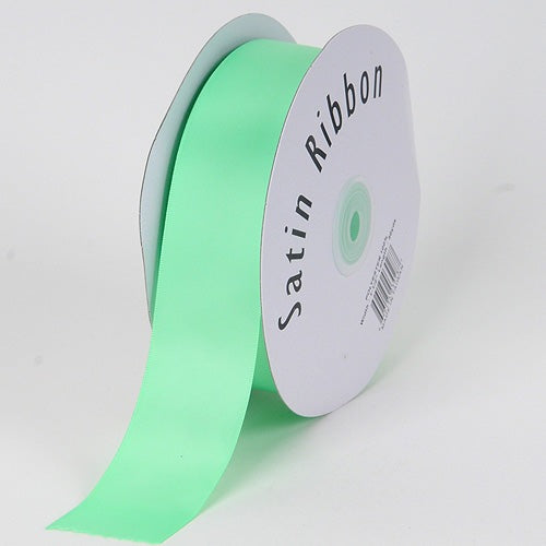 Seafoam Green Deluxe Satin Ribbon - 1 1/2 Inch x 50 Yards