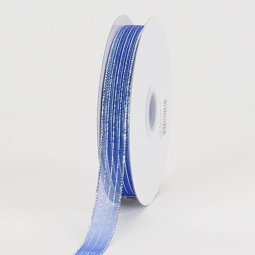 Royal Blue - Corsage Ribbon - ( W: 5/8 Inch | L: 50 Yards )