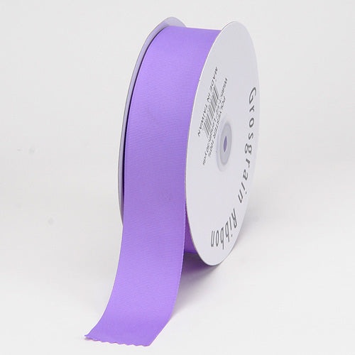 Orchid - Grosgrain Ribbon Solid Color - ( 1/4 Inch | 50 Yards )