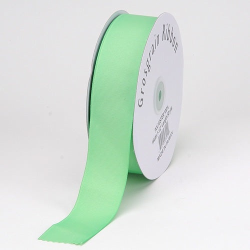 Mint - Grosgrain Ribbon Solid Color - ( 1/4 Inch | 50 Yards )