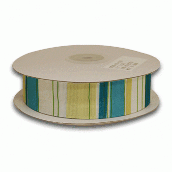 Grosgrain Ribbon Check Design C030 ( 5/8 Inch | 25 Yards )